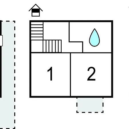 Strandvilla * אולפניץ